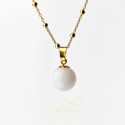 Captivating Breastmilk Pearl Pendant: A Magical Keepsake of Motherhood