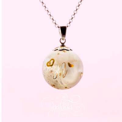Personalized Keepsake Orb Pendant: Capture Love's Magic