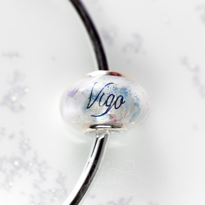 Blue Pandora-style Bead To Capture Motherhood's Essence 