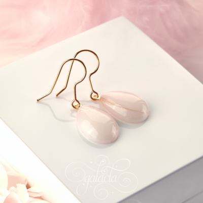 Breastmilk Drop Earrings - Embrace Motherhood with Personalized Breastmilk Jewelry