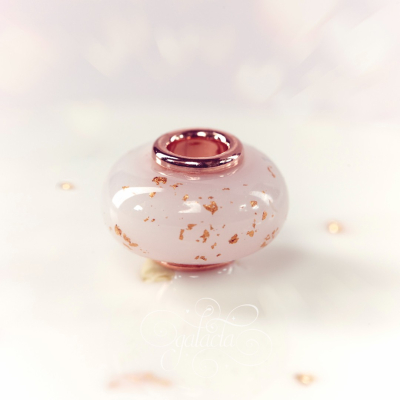 Breast Milk-Infused Pandora-Style Bead: Sentimental Jewelry with Hair Lock