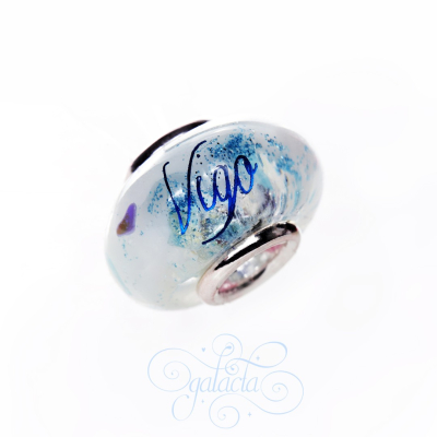 Blue Pandora-style Bead To Capture Motherhood's Essence 
