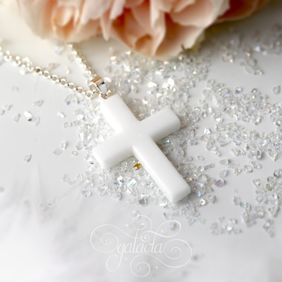 Breastmilk Cross Pendant: A Sacred Emblem of Motherhood