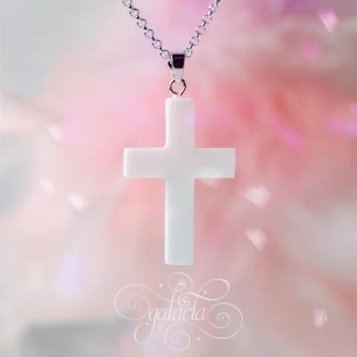 Breastmilk Cross Pendant: A Sacred Emblem of Motherhood