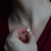 Stellar Breastmilk Star Pendant: Simplicity and Elegance in One