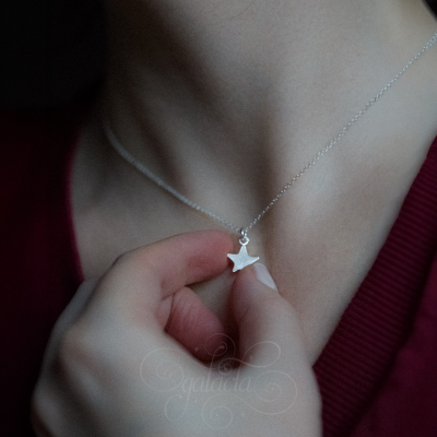 FREE with every order over 200€ - Stellar Breastmilk Star Pendant: Simplicity and Elegance in One