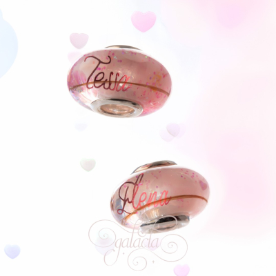 Pink Breast Milk Bead – Unforgettable Sentiment in Every Glittering Detail