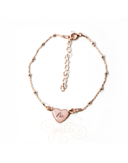 Heart Bracelet – a Gem Crafted from Your Memories