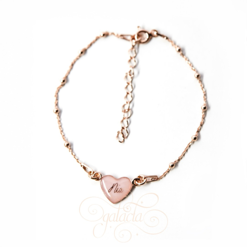 Heart Bracelet – a Gem Crafted from Your Memories