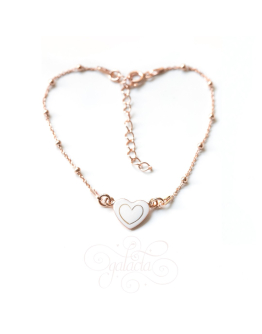 Heart Bracelet – a Gem Crafted from Your Memories