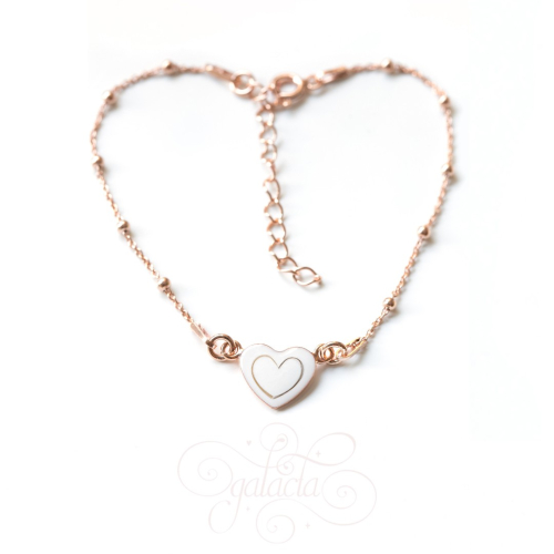 Heart Bracelet – a Gem Crafted from Your Memories