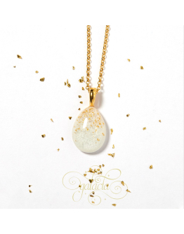 Drop-Shaped Breastmilk Pendant - Unique and Meaningful Jewelry