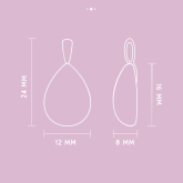 Drop-Shaped Breastmilk Pendant - Unique and Meaningful Jewelry