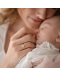 Breastmilk Ring With Round Stone | Jewelry for Mothers