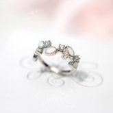 Prsten - grančica od majčinog mlijeka – ručno izrađen nakit