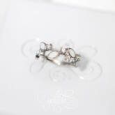 Prsten - grančica od majčinog mlijeka – ručno izrađen nakit