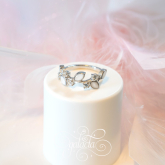 Prsten - grančica od majčinog mlijeka – ručno izrađen nakit