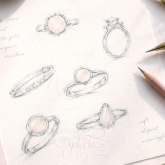 Custom Breast Milk Jewelry Design