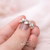 Prsten - grančica od majčinog mlijeka – ručno izrađen nakit