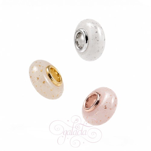 Breast Milk-Infused Pandora-Style Bead: Sentimental Jewelry with Hair Lock