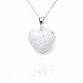 Heart-Shaped Breast Milk Pendant: Celebration Of Motherhood