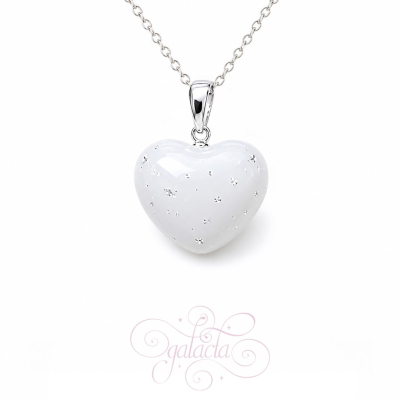 Heart-Shaped Breast Milk Pendant: Celebration Of Motherhood