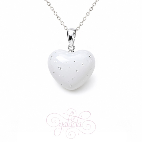 Heart-Shaped Breast Milk Pendant: Celebration Of Motherhood
