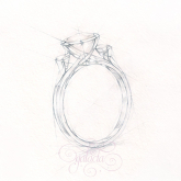 Custom Breast Milk Jewelry Design
