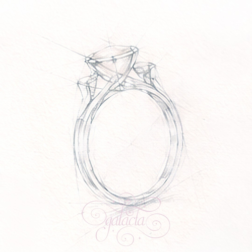 Custom Breast Milk Jewelry Design