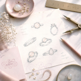 Custom Breast Milk Jewelry Design