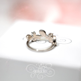 Prsten - grančica od majčinog mlijeka – ručno izrađen nakit