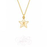 FREE with every order over 200€ - Stellar Breastmilk Star Pendant: Simplicity and Elegance in One