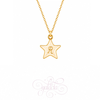 FREE with every order over 200€ - Stellar Breastmilk Star Pendant: Simplicity and Elegance in One