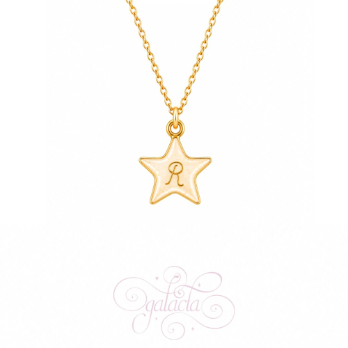 FREE with every order over 200€ - Stellar Breastmilk Star Pendant: Simplicity and Elegance in One