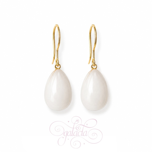 Breastmilk Drop Earrings - Embrace Motherhood with Personalized Breastmilk Jewelry