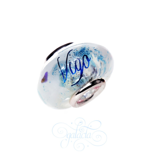 Blue Pandora-style Bead To Capture Motherhood's Essence 