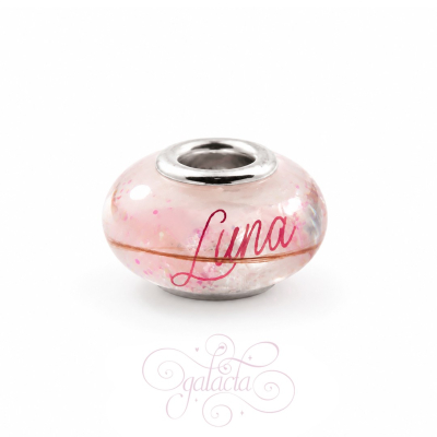 Pink Breast Milk Bead – Unforgettable Sentiment in Every Glittering Detail