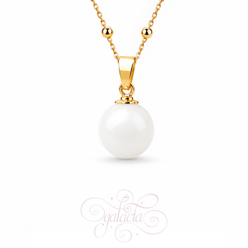 Captivating Breastmilk Pearl Pendant: A Magical Keepsake of Motherhood