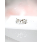 Dainty branch breastmilk ring – keepsake jewelry