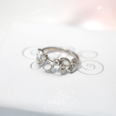 Prsten - grančica od majčinog mlijeka – ručno izrađen nakit