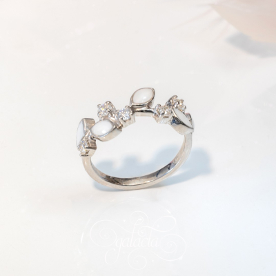 Prsten - grančica od majčinog mlijeka – ručno izrađen nakit