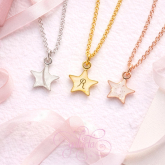 FREE with every order over 200€ - Stellar Breastmilk Star Pendant: Simplicity and Elegance in One