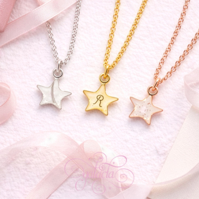 FREE with every order over 200€ - Stellar Breastmilk Star Pendant: Simplicity and Elegance in One