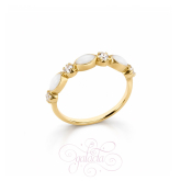 Personalized breastmilk ring – handcrafted keepsake jewelry