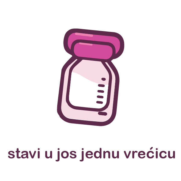 Stavi u još jednu vrećicu