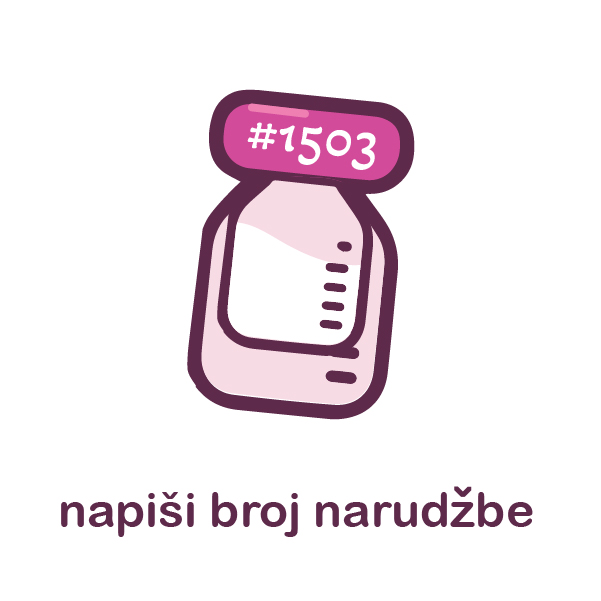 Napiši broj narudžbe