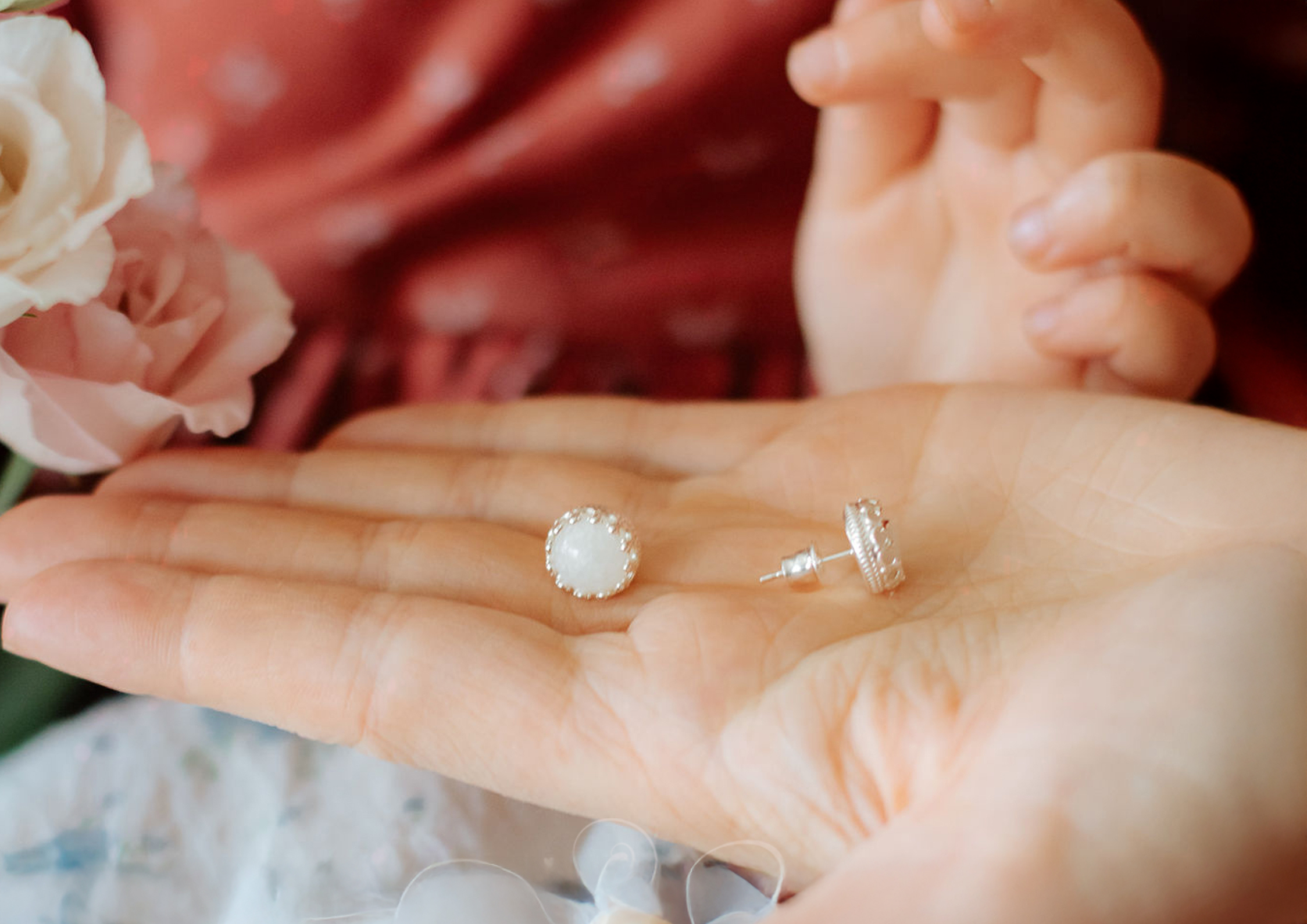 Galacta breastmilk earrings