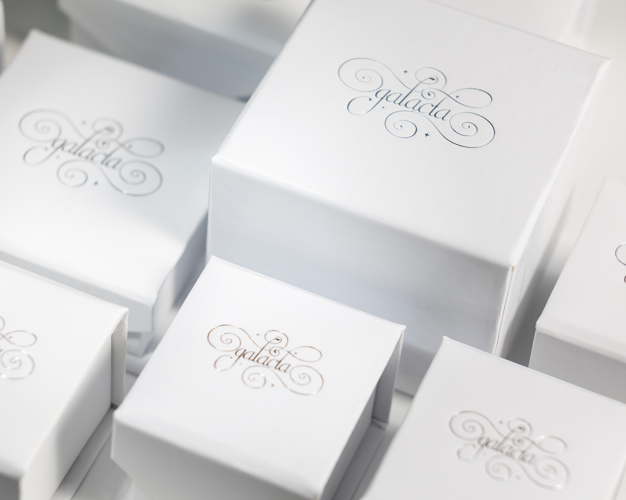 Galacta gift box for breastmilk jewelry